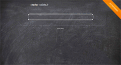 Desktop Screenshot of charter-salato.it